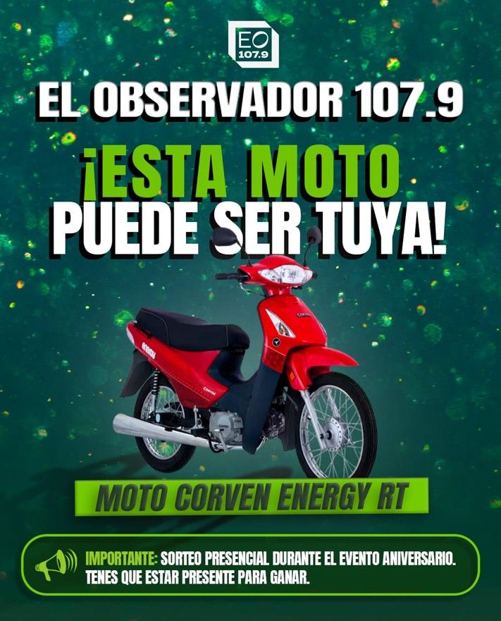 Sorteo en el Festejo tres años del Observador 107.9