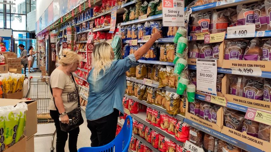 Supermercado - Consumo alimentos 24042026