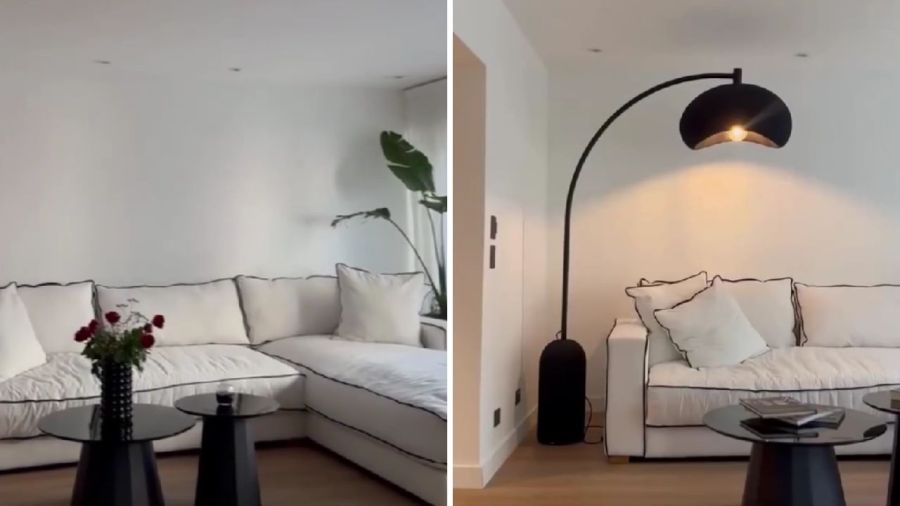 Así es el nuevo living de José María Muscari