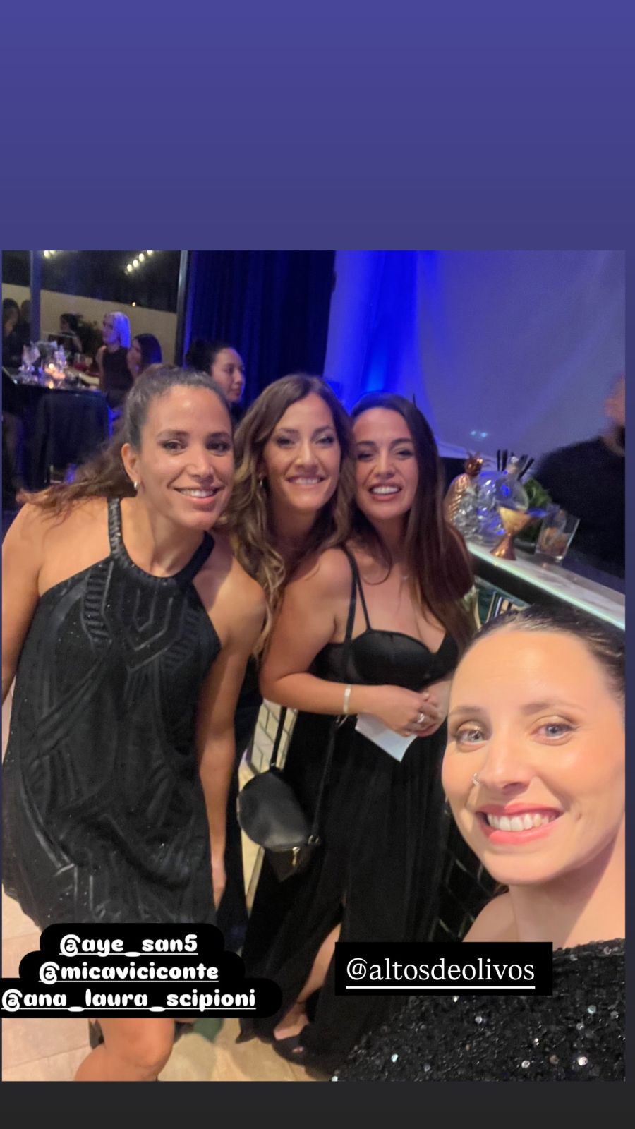 Así fue la fiesta de 15 años de Allegra Cubero 