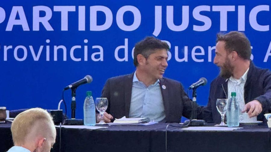 Axel Kicillof asume la presidencia del Partido Justicialista 20260424