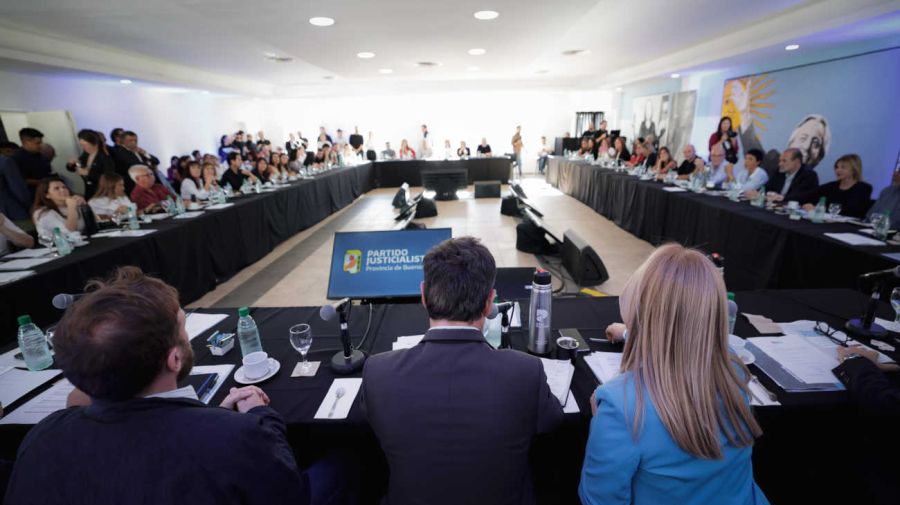 Axel Kicillof asume la presidencia del Partido Justicialista 20260424