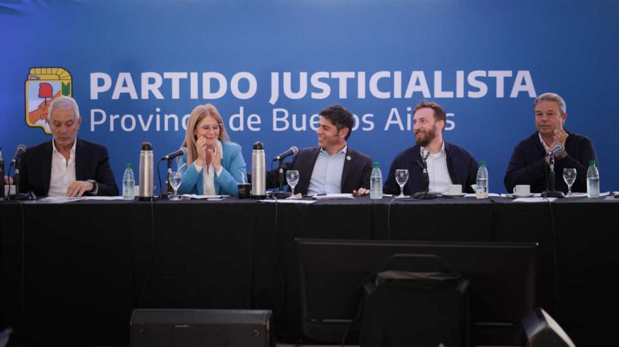 Axel Kicillof asume la presidencia del Partido Justicialista 20260424