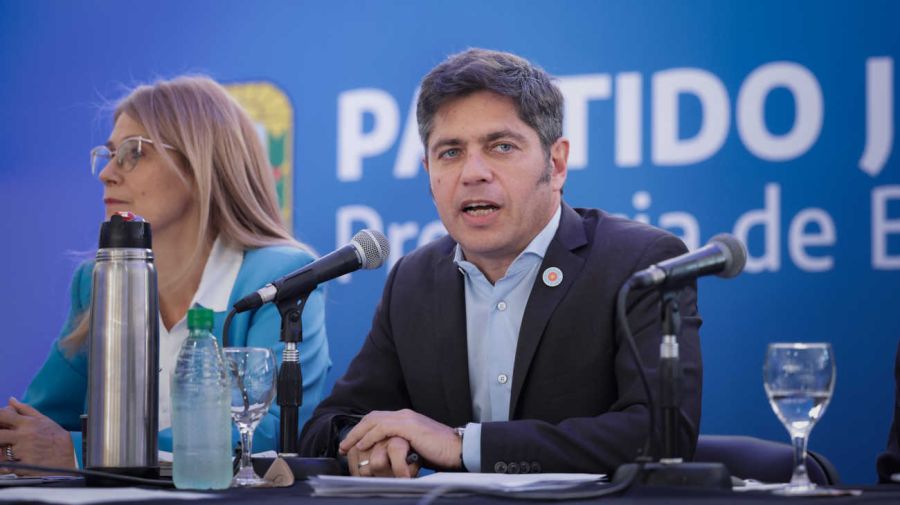 Axel Kicillof asume la presidencia del Partido Justicialista 20260424