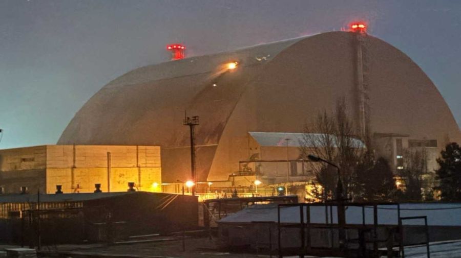 Chernobyl Sarcófago 20260424