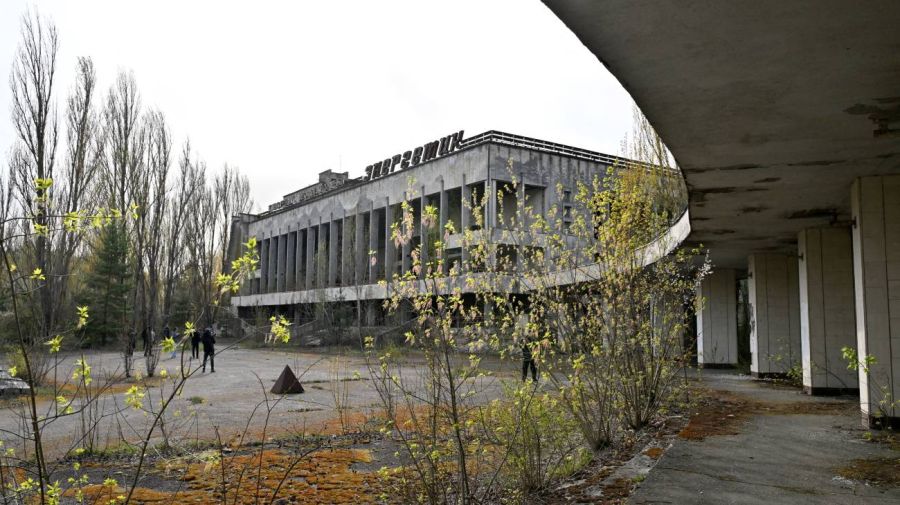 Ciudad de Pripyat