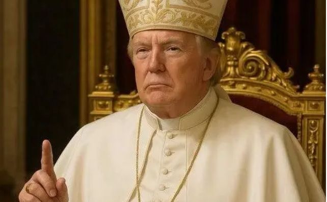Donald Trump, siempre provocador.
