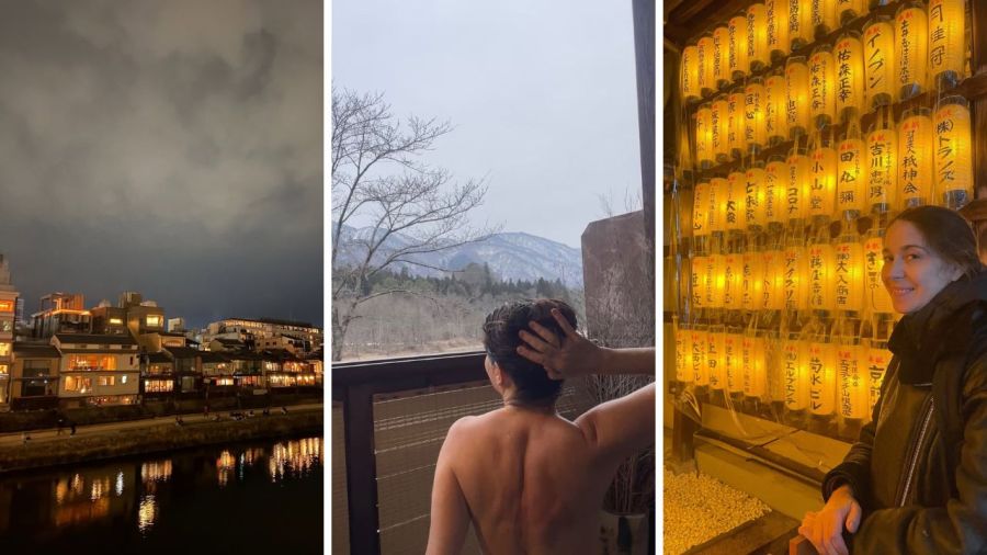 El viaje a Japón de Laura Novoa