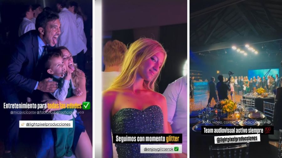 La fiesta de 15 de Allegra Cubero 