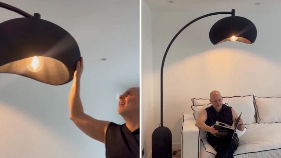 La nueva lámpara de José María Muscari