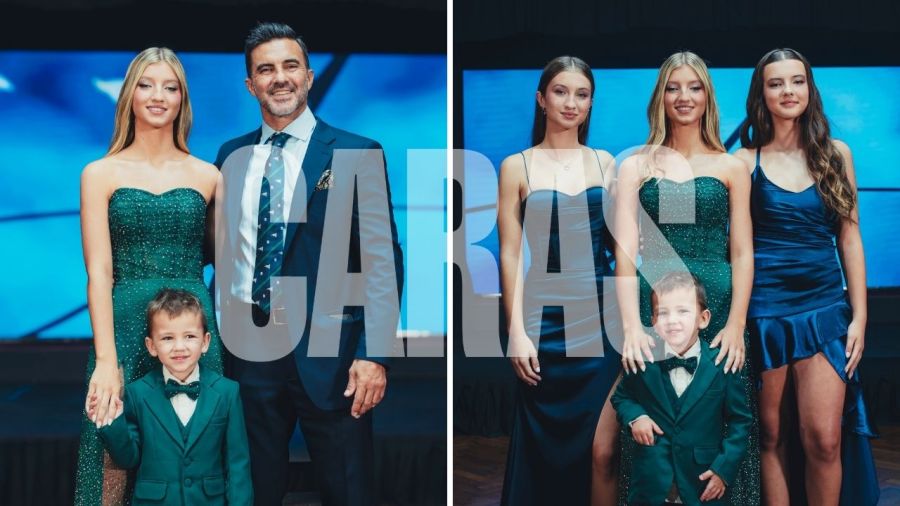 Las mejores fotos del cumpleaños de Allegra Cubero