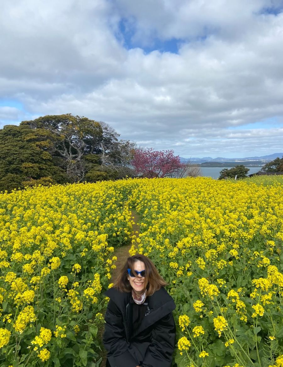 Las vacaciones de Laura Novoa en Japón