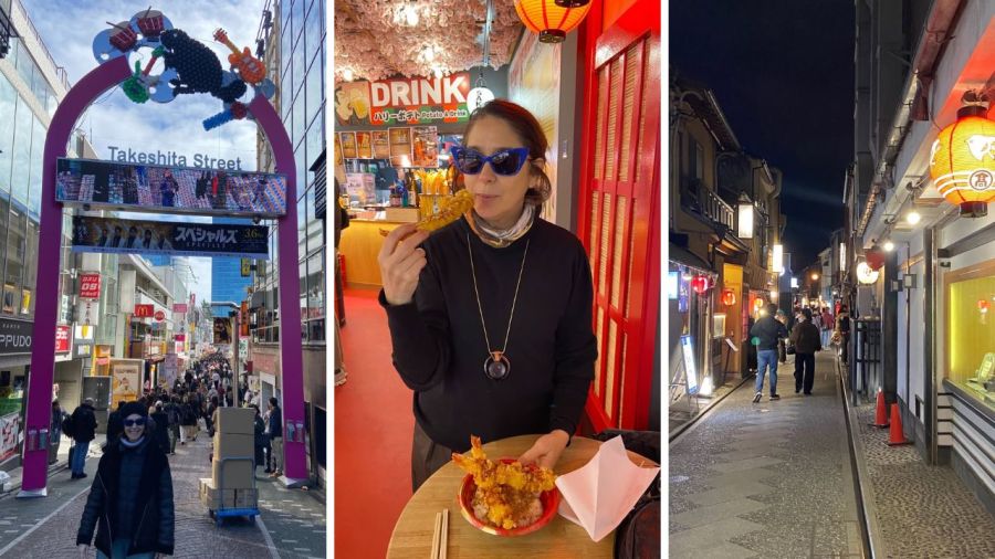 Las vacaciones de Laura Novoa en Japón