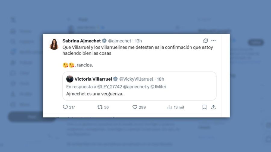 Posteo Sabrina Ajmechet 25042026