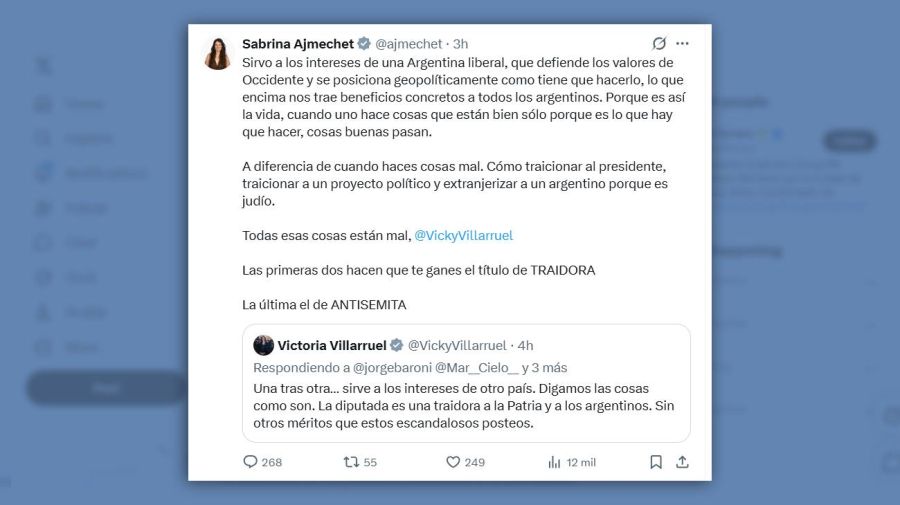 Posteo Sabrina Ajmechet 25042026