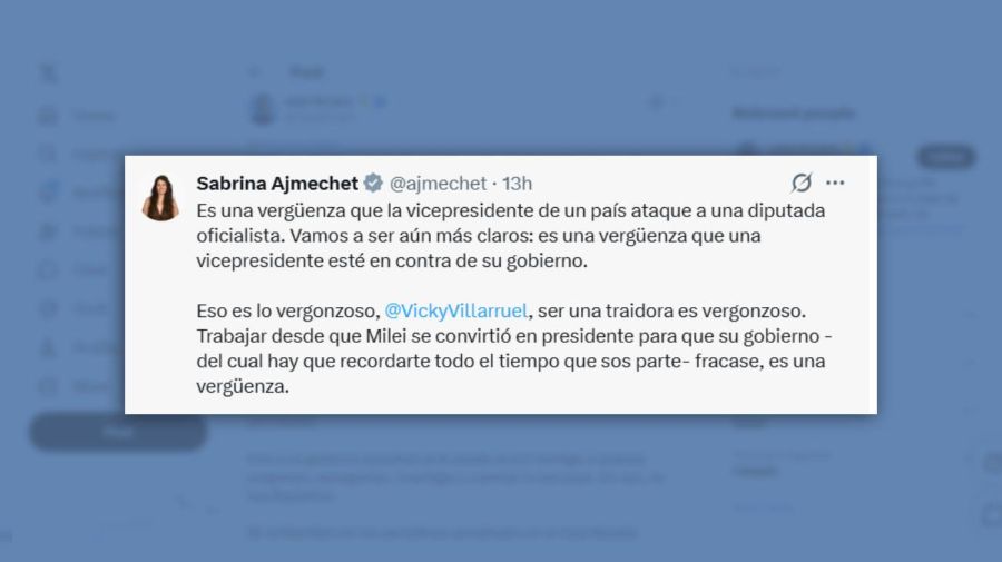 Posteo Sabrina Ajmechet 25042026