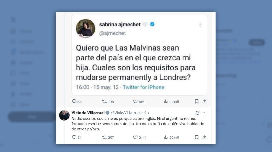 Posteo Victoria Villarruel 25042026