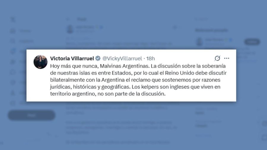 Posteo Victoria Villarruel 25042026