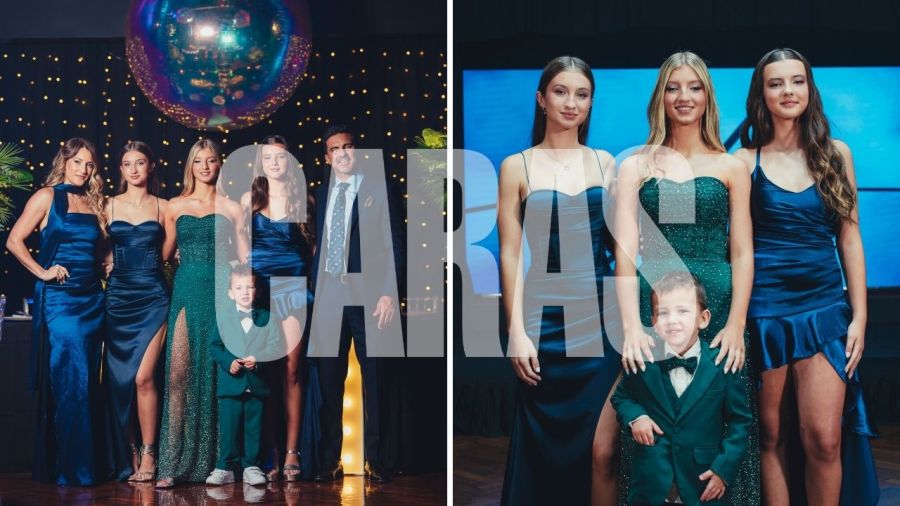 Sienna, Indiana y Allegra Cubero