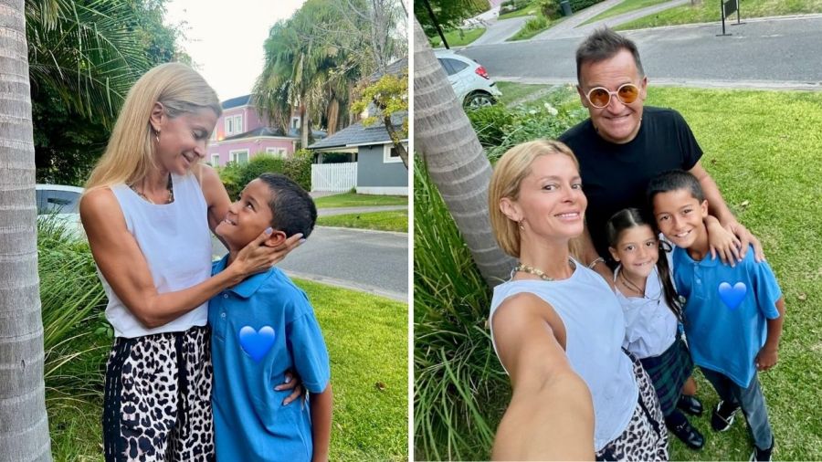 Benicio, el hijo de Vanina Escudero y Álvaro Navia