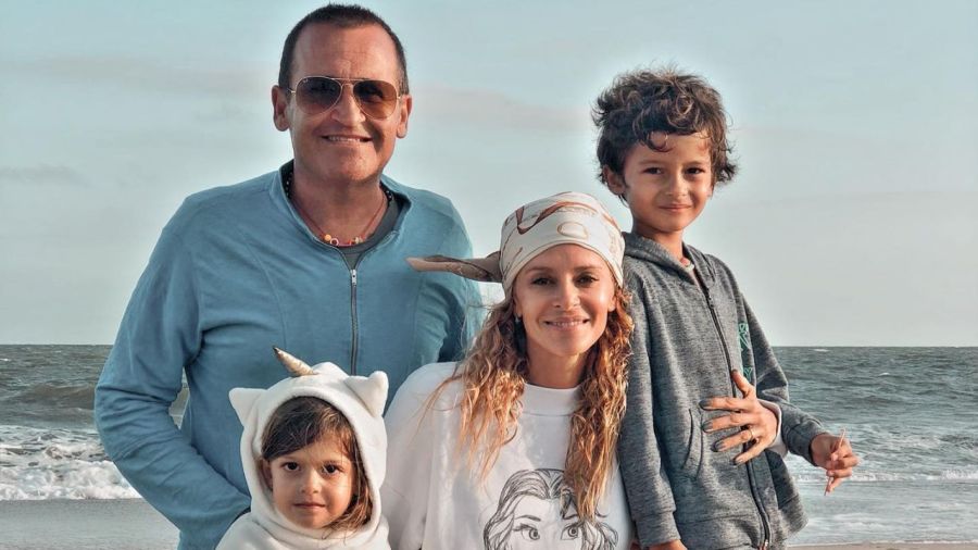 Benicio, el hijo de Vanina Escudero y Álvaro Navia