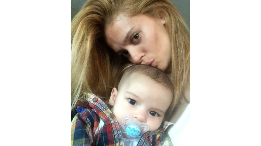 Benicio, el hijo de Vanina Escudero y Álvaro Navia