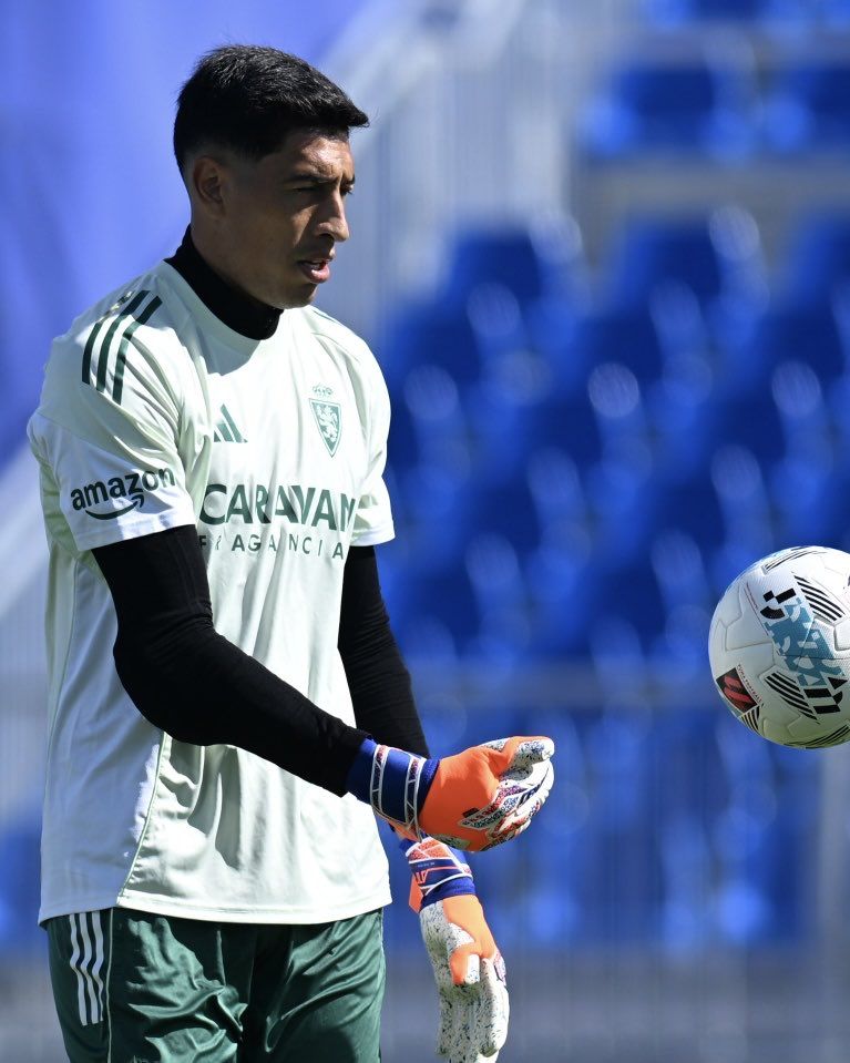 Esteban Andrada en Zaragoza