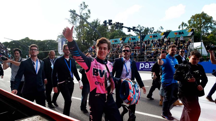 Final de Franco Colapinto en Buenos Aires