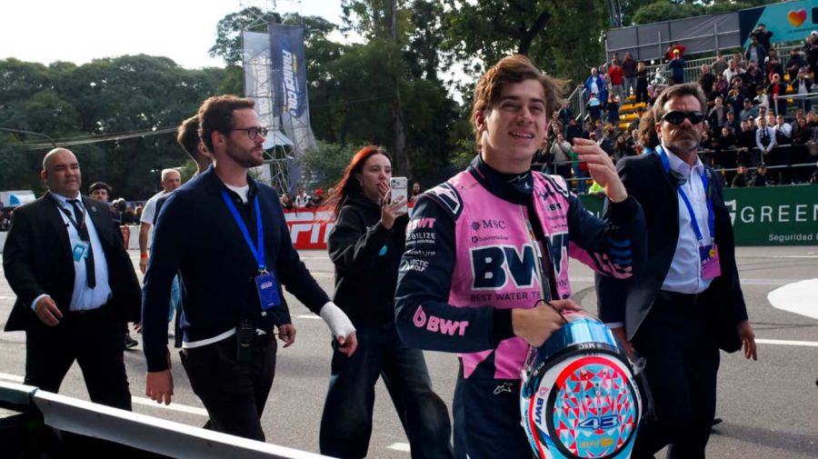 Final de Franco Colapinto en Buenos Aires