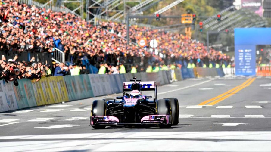 Final de Franco Colapinto en Buenos Aires
