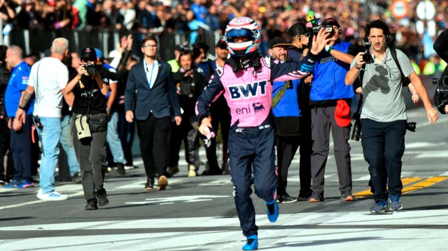 Final de Franco Colapinto en Buenos Aires