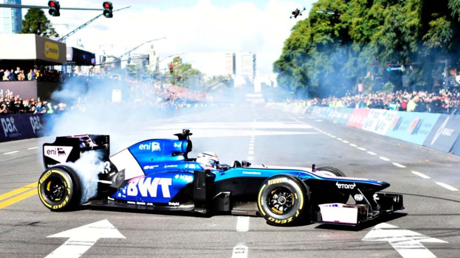 Final de Franco Colapinto en Buenos Aires