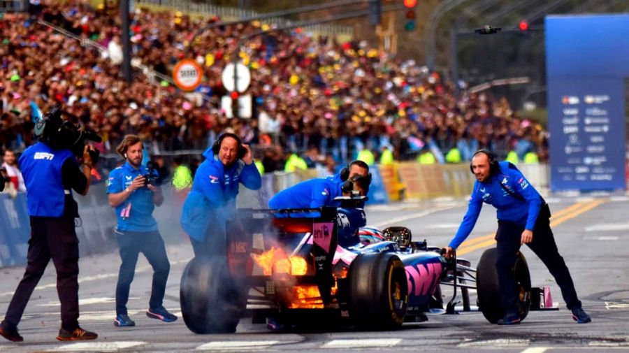 Final de Franco Colapinto en Buenos Aires