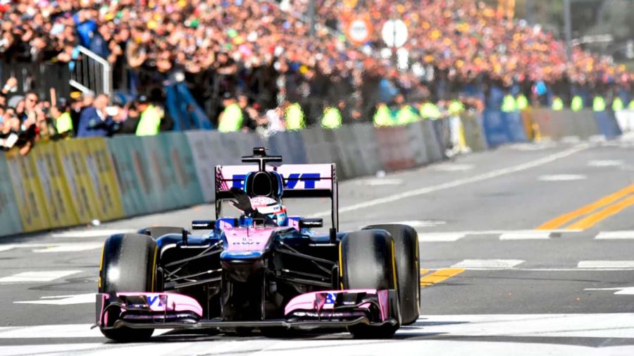 Final de Franco Colapinto en Buenos Aires