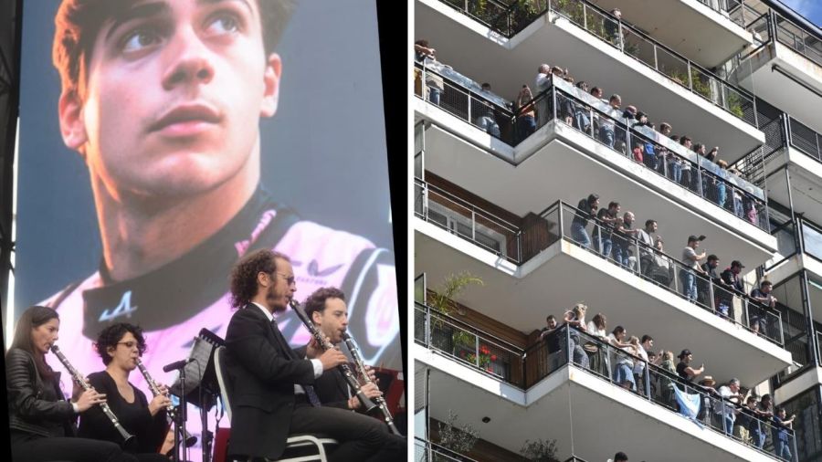 Franco Colapinto en Buenos Aires