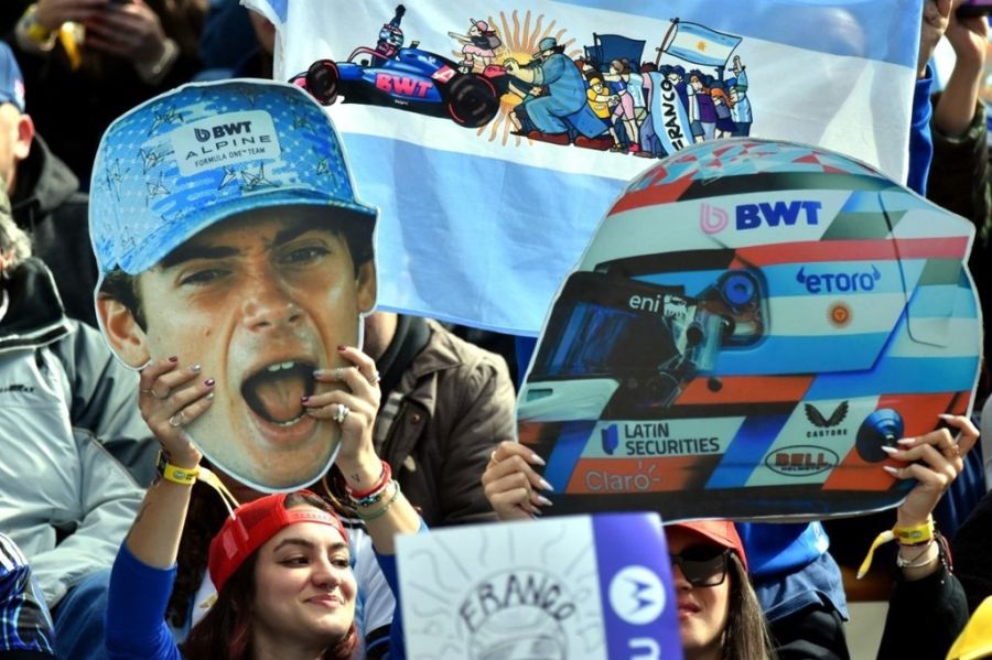 Franco Colapinto en Buenos Aires