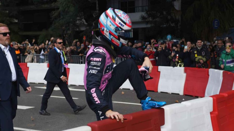 Franco Colapinto Road Show