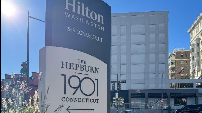 Hilton Washington, el lugar donde se realizaba la cena de los corresponsales de la Casa Blanca con Trump.