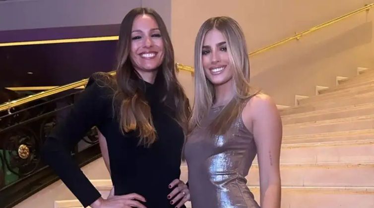 Juli Poggio y Pampita