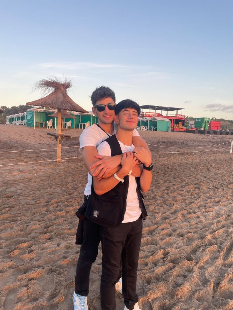 Kevsho presentó a su novio