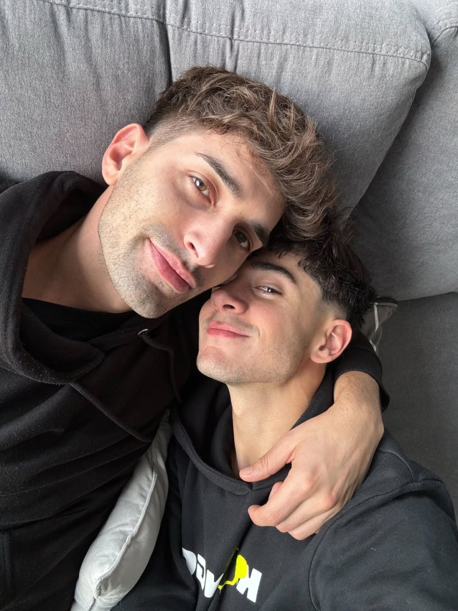 Kevsho presentó a su novio