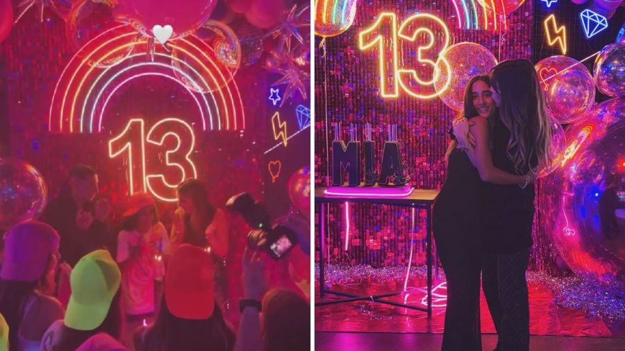 Mía, la hija de Ángel Di María y Jorgelina Cardoso