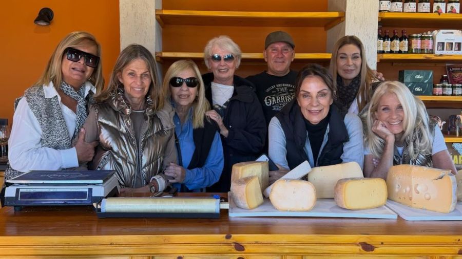 Nequi Galotti y Evelyn Scheidl en Mendoza y San Juan