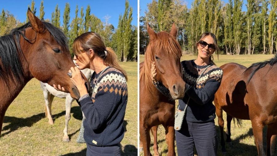 Nequi Galotti y Evelyn Scheidl en Mendoza y San Juan