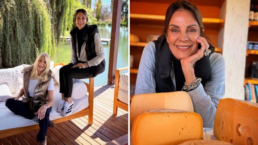 Nequi Galotti y Evelyn Scheidl en Mendoza y San Juan