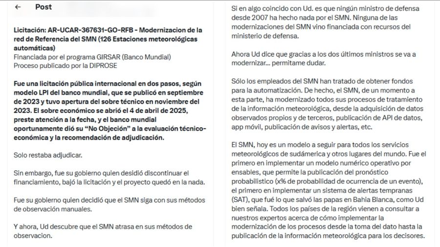 Respuesta a Sturzenegger 