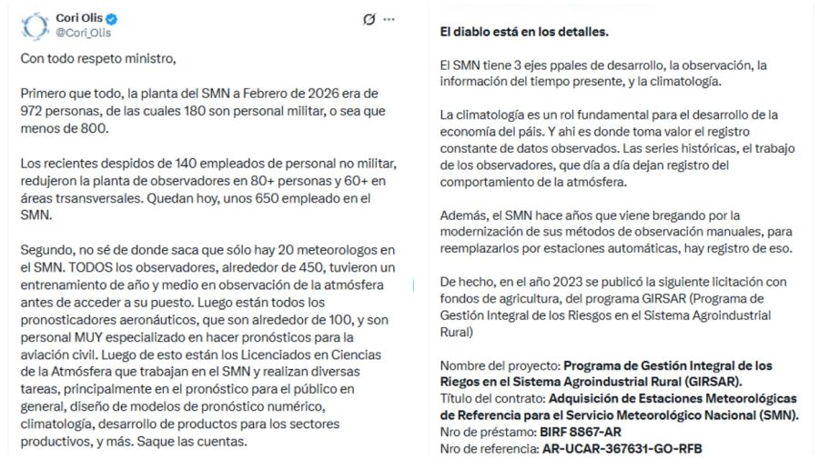 Respuesta a Sturzenegger 