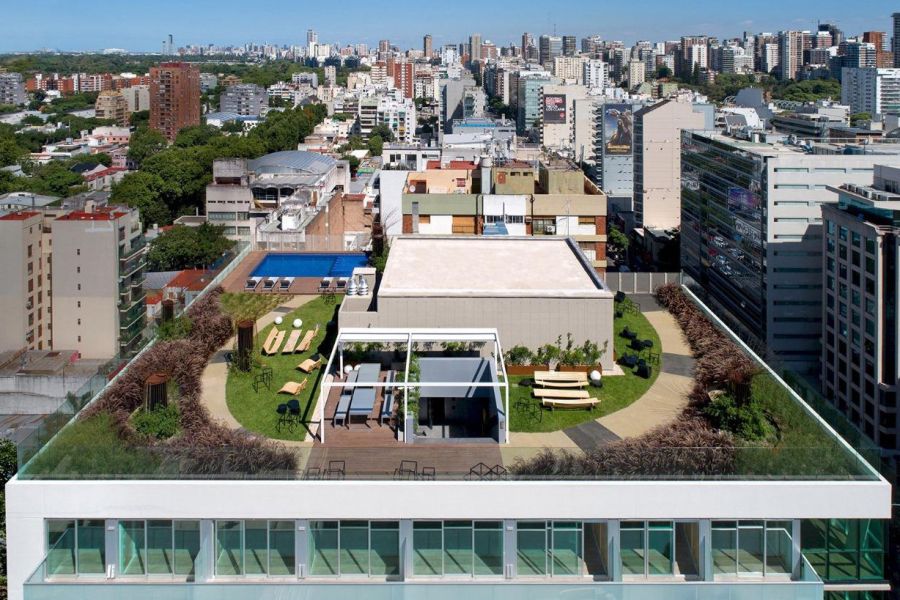 Techos verdes y jardines verticales