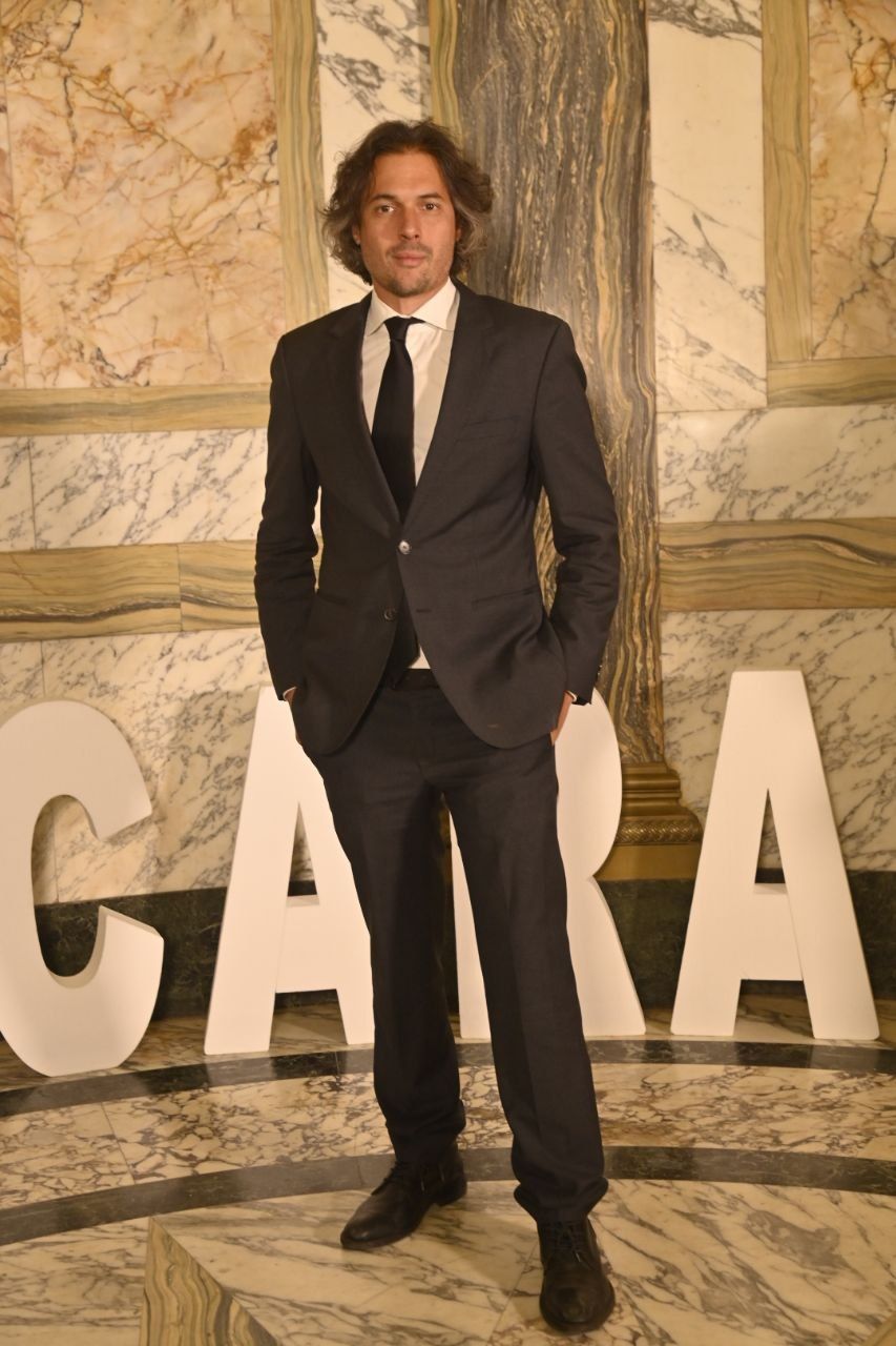 AGUSTINO FONTEVECCHIA EN LA GALA DE CARAS 2026