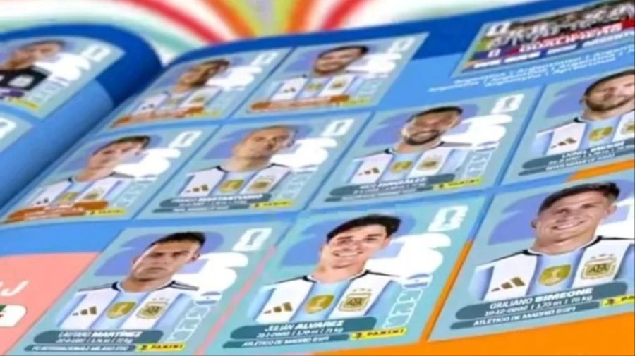 Álbum Panini del Mundial 2026
